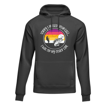 I Was On Another Line Unisex Hoodie